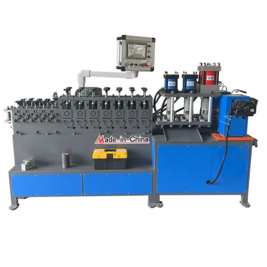 CNC Hydraulic Hoop Iron Making Machine