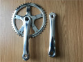 Bicycle Chainwheel And Crank For Folding Bike