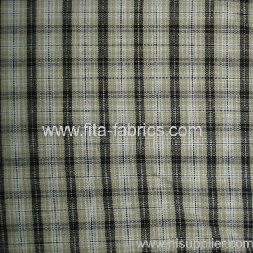 100% Cotton Yarn Dye Plaid Poplin Fabric 