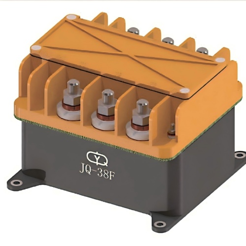 Contactor DC fiabil pentru aviație JQ-38F