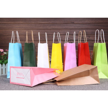 Custom Fashion Paper Shopping Bags