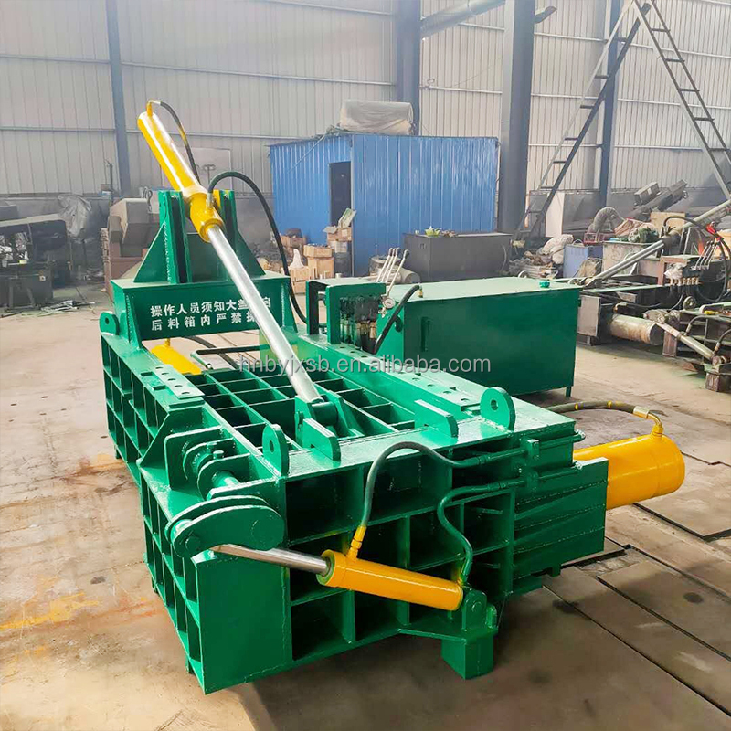 200 Tons Scrap Metal Baling Press for Iron Acquisition