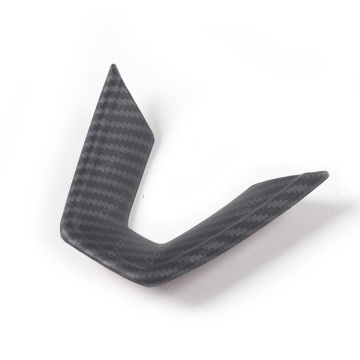 2023-2024 Tesla Model 3 Dry Carbon Fiber U-shaped Steering Wheel Trim Cover