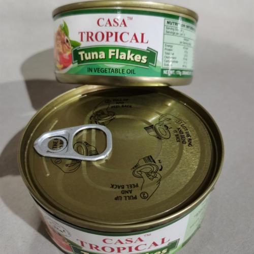 Консервированный тунец в масле Casa Tropical