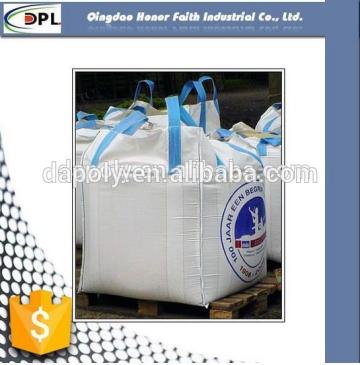 Tubular big bag for silicon,1000kg big bag for limestone