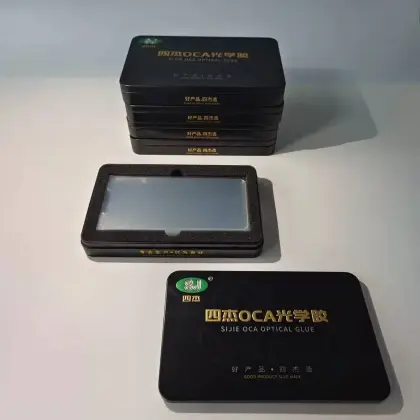 Sijie SJ 175um 200um 250um Mobile Phone Screen Repair Replacement OCA Glue Film