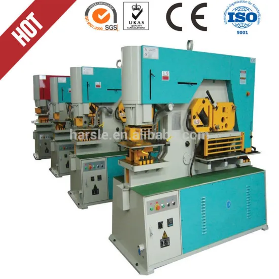 Hydraulic cutting and bending machine, Q35Y-25 stainless steel bar ironworker, angel steel rod cutting and bending lathe