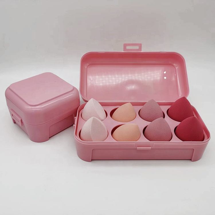 Free Sample 8pcsbox Pink Latex Free Beauty Makeup Sponge Egg5 Jpg