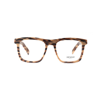 2022 Men Square Handmade Acetate Optical Glasses Frame