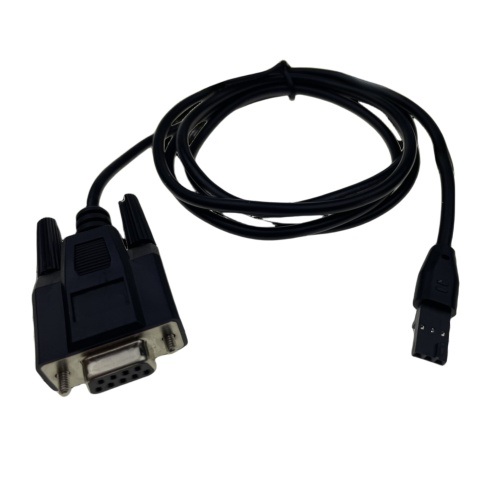 D-SUB 9Pメス - 3Pハウジングケーブル