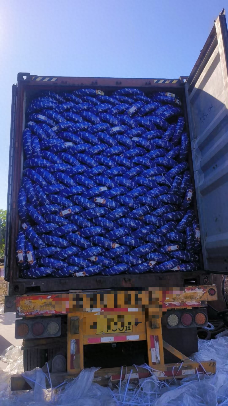 neatly packed containers