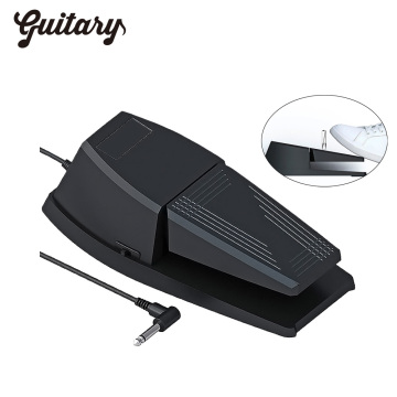 ABS Electric Digital Piano Sustain Pedal for MIDI Keyboards and Synthesizers
