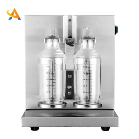 China Factory Automatic Milk Tea Shaker Blender with Sound Cover