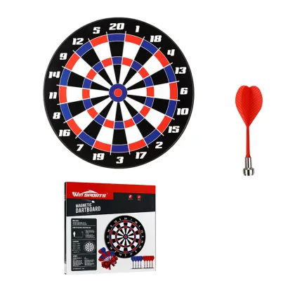 Professional Magnetic Dart Board Target: Perfect for Kids and Adults with Safe Darts