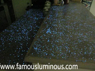 Glow Decorative Aggregate / Gravel & Crushed stone (5-20 mm, 20-40 mm etc.)