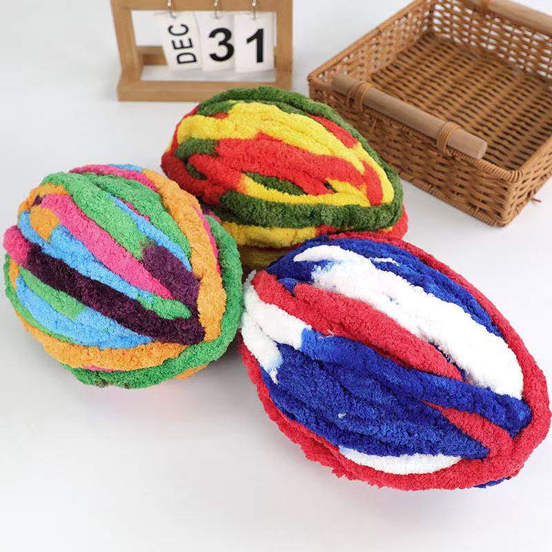 chunky yarn