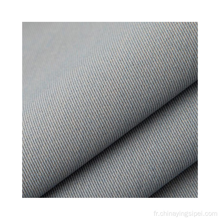 TR Twill Fabric de polyester à quatre voies en polyester à quatre voies