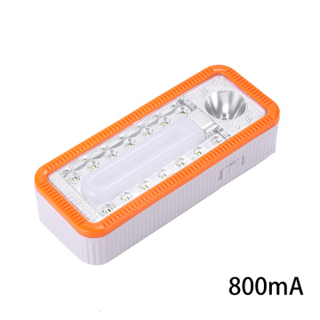 Luz de emergência manual de 3 modos para exterior e casa