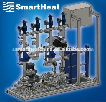 HVAC heat exchanger unit Substation for sale