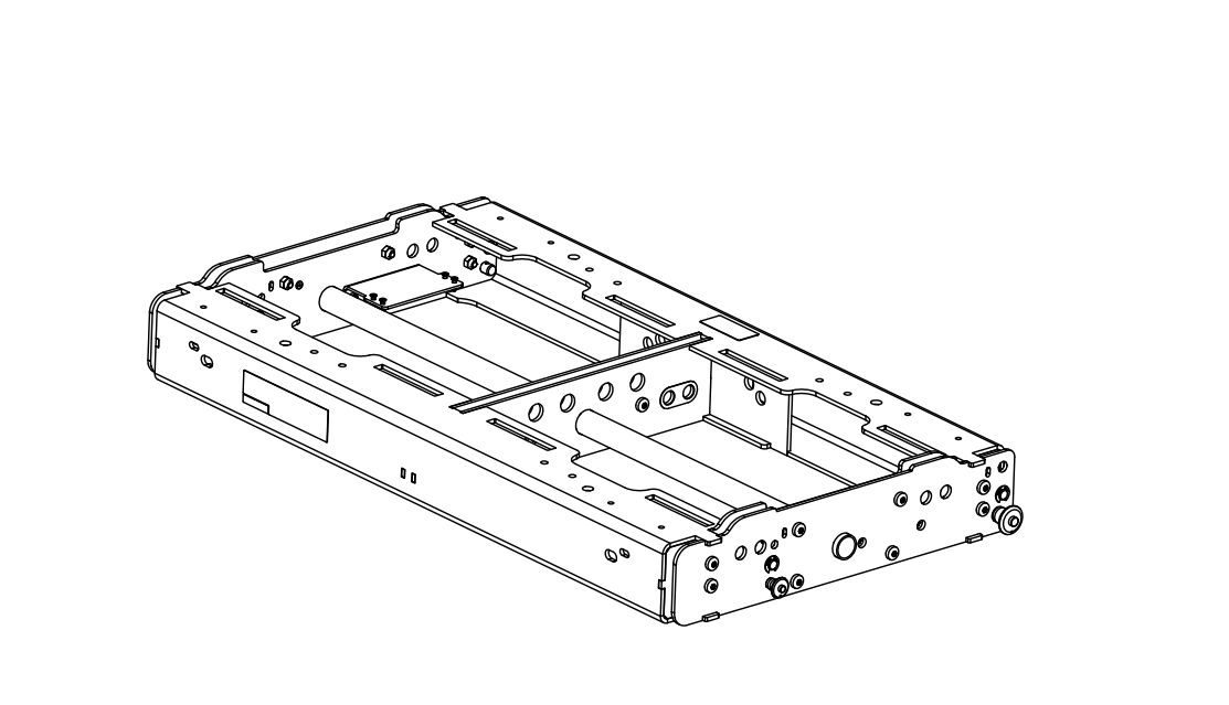 K3-BUMP Flying frame for