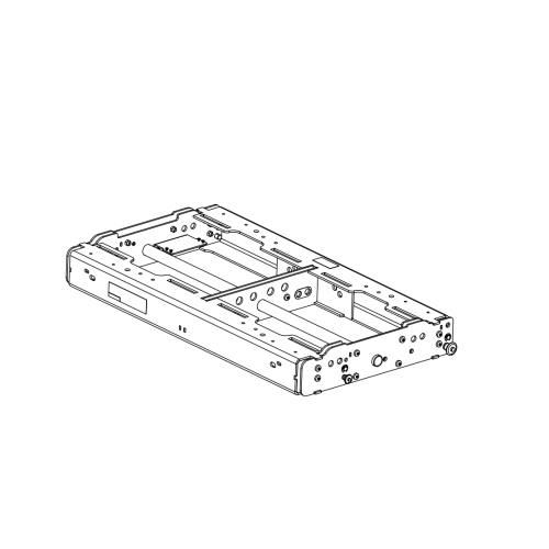 Cornice volante K3-Bump per