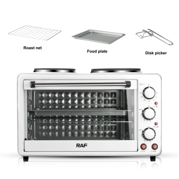 Mini Adjustable Temperature Control Timer Portable Home Baking Cake Bread  Electric Oven 14L Mini Ovens