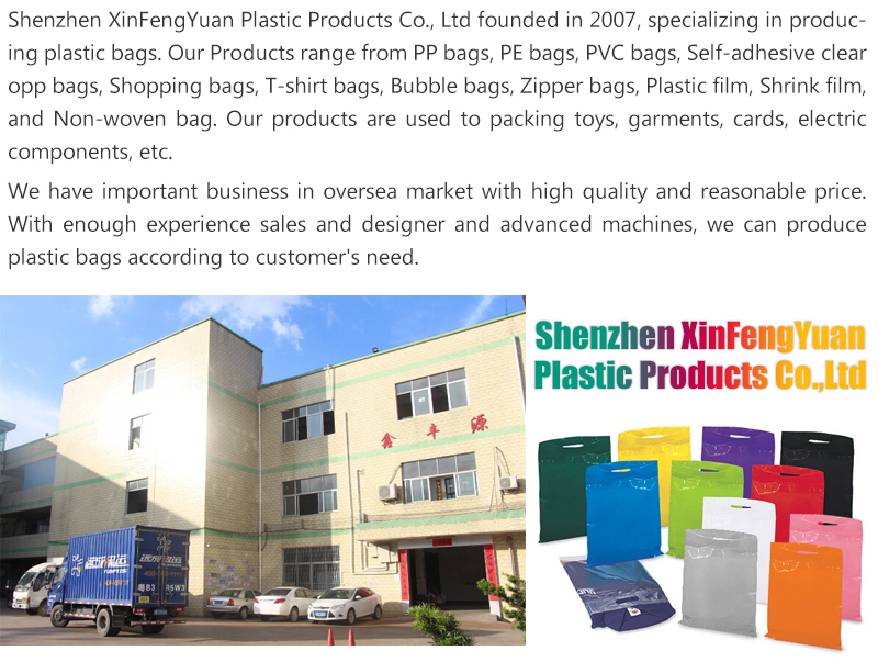 Shenzhen Xinfengyuan Plastic Products Co.,Ltd