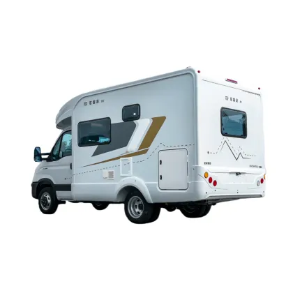 High Configuration Luxury Mobile RV Camper from China Road Motorhome Trailers