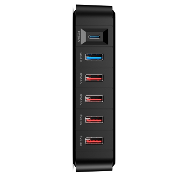 Modisches USB-PD-Ladegerät für Mobiltelefone