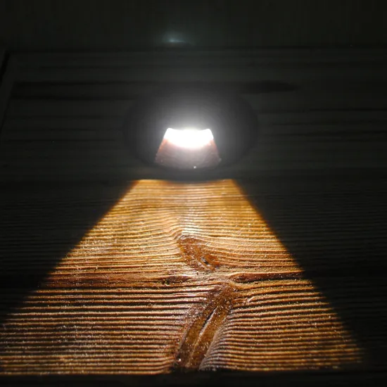 SC-F109: 4-Sided Small LED Spot Light - Patio Mushroom Lighting