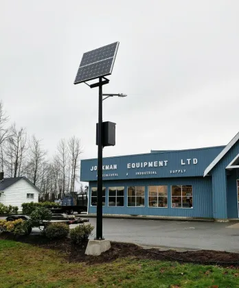 Solar Led Public Street Lamp Lights Lighting Parts