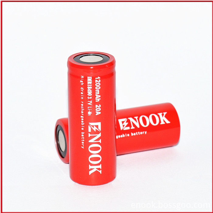 Enook 1200mAh Rechargeable Batteries 18490