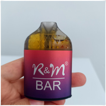 R&amp;M Bar atingiu 9k Puffs Dispositivo vape descartável