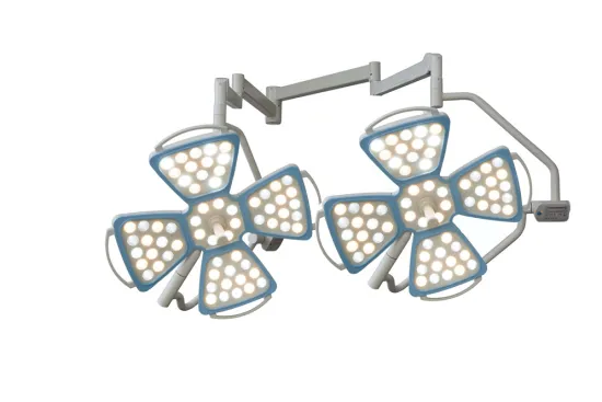 LED operating shadowless flower lamp