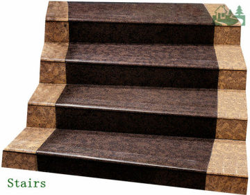 1300x300x18mm granite stair step , granite stair tread , granite step