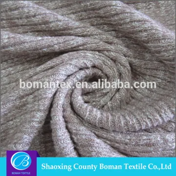32S RT casual rib knit weft fabric
