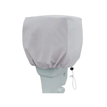 Custom Size Anti-UV Dustproof Waterproof Outdoor Engine Cover 600D Oxford Outboard Resistant Boat Motor Cover