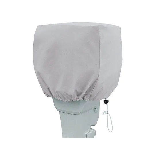 Custom Size Anti-UV Dustproof Waterproof Outdoor Engine Cover 600D Oxford Outboard Resistant Boat Motor Cover