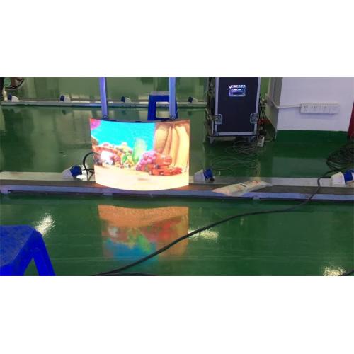 Indoor Full Color Circular Flexible LED Display Screen