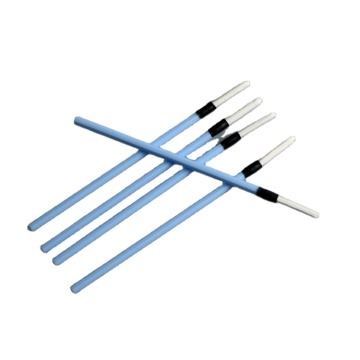 Pointed Tipped Cleanroom Sterile Microfiber Sensor Swab