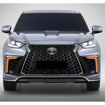 Upgrade Your Toyota Highlander 2021-2022 with Lexus LX600 Bumper Assembly Kit