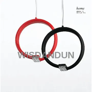 unique design ring shape hanging lights
