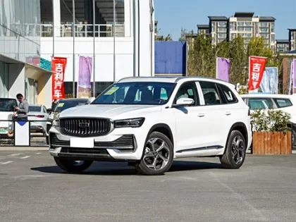 2024 Geely Monjaro 2.0T Hybrid SUV - New Energy Vehicle