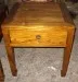 Antique Reproduction Wooden Stool 