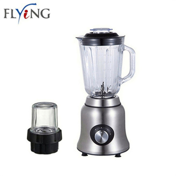 Digital Golden Glass Beaker Blender Mixer