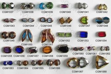 Plating crystal Bead (Glass Bead)