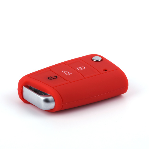 VW Folding Silicone Car Key Case