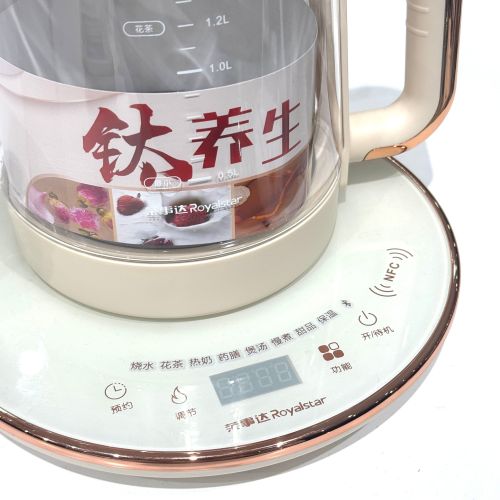 Белы тытанавы гаршчок для здароўя