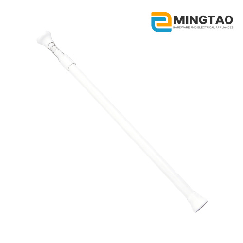 عمود تلسكوبي مدمج مكون من قسمين محمل بنابض