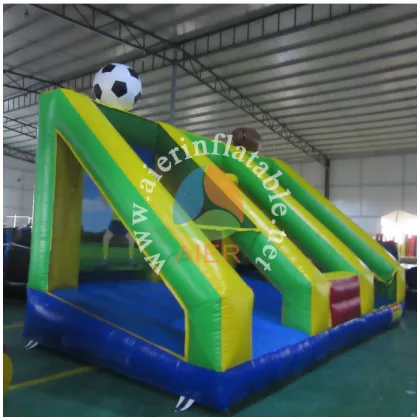 2016 newest inflatable soccer sport games
